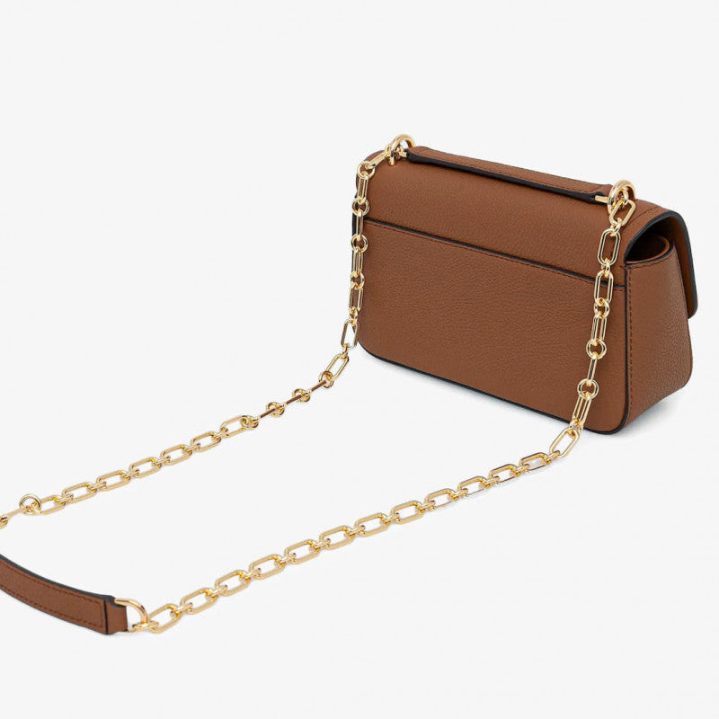 Michael Kors Sm Conv Chain Shoulder Luggage