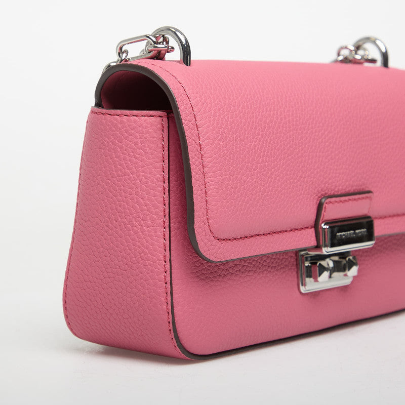 Michael Kors Sm Conv Chain Shoulder Rosewood