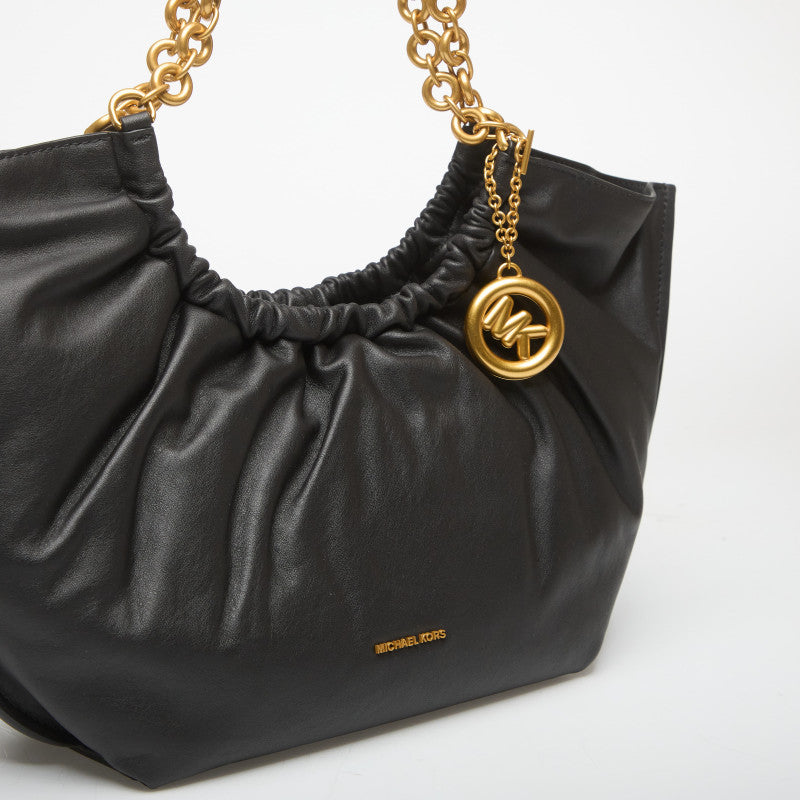 Michael Kors Sm Cinch Tote Black