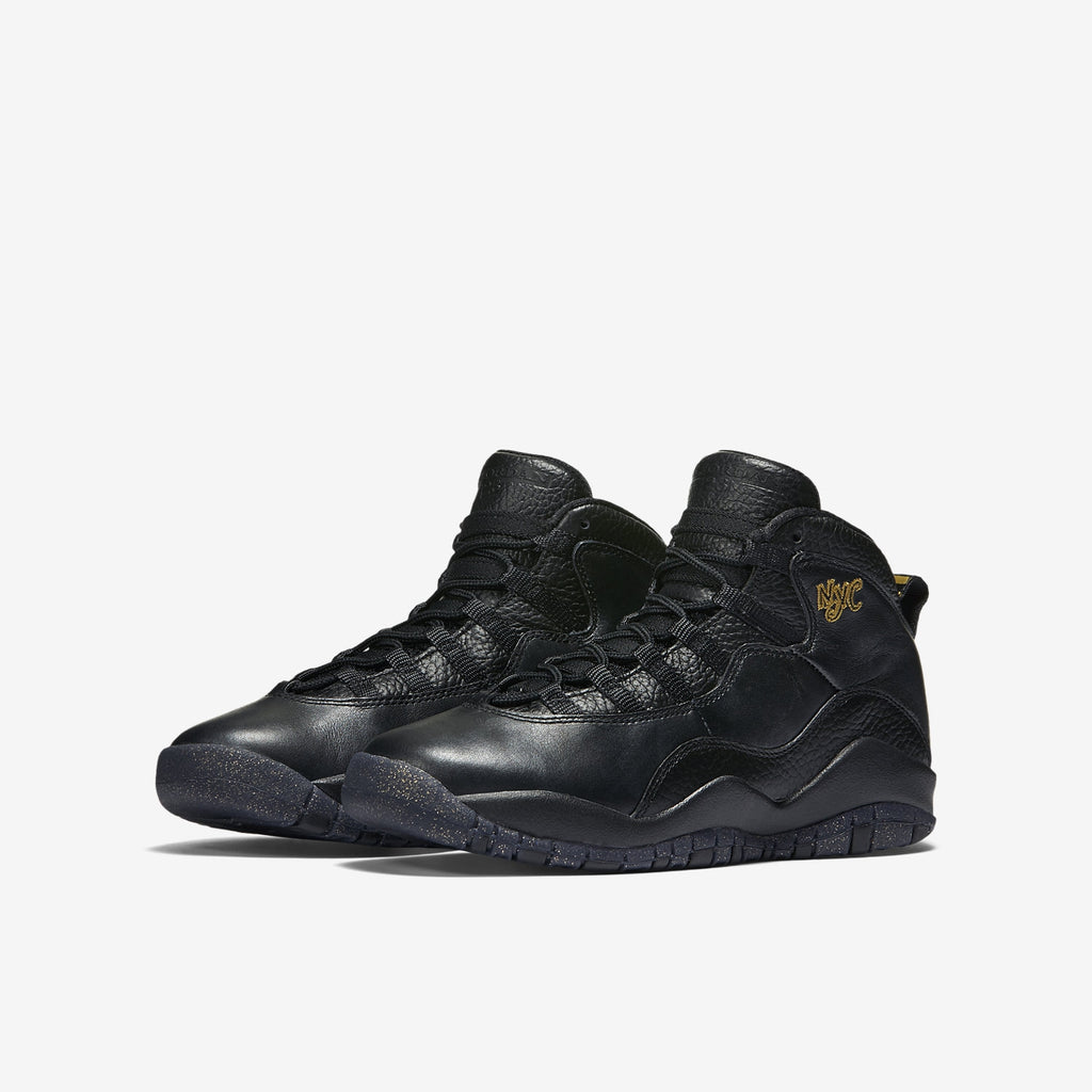 Air Jordan 10 Retro GS NYC City Pack