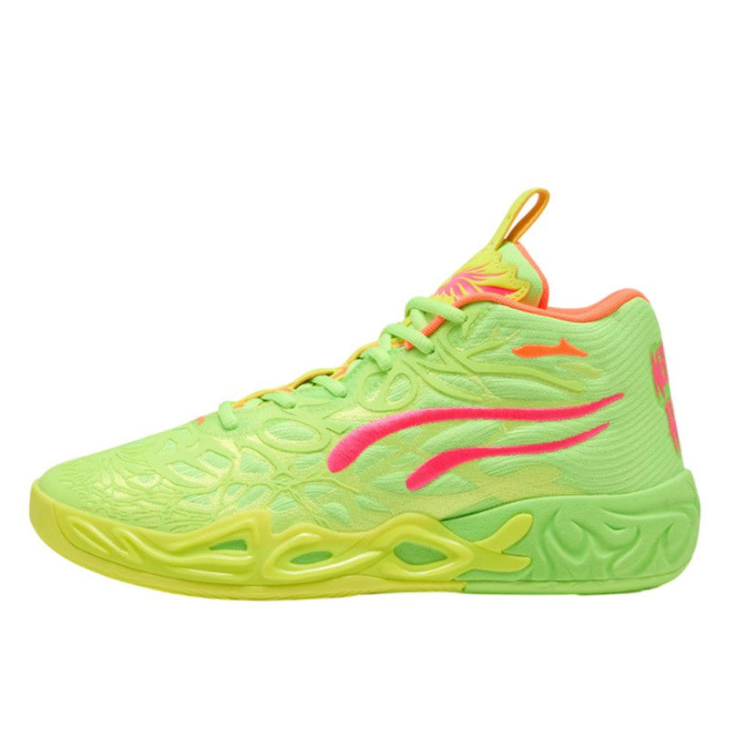 Puma MB.04 x LaMelo Ball Gem Yellow Alert-Green Glare-Pink Alert