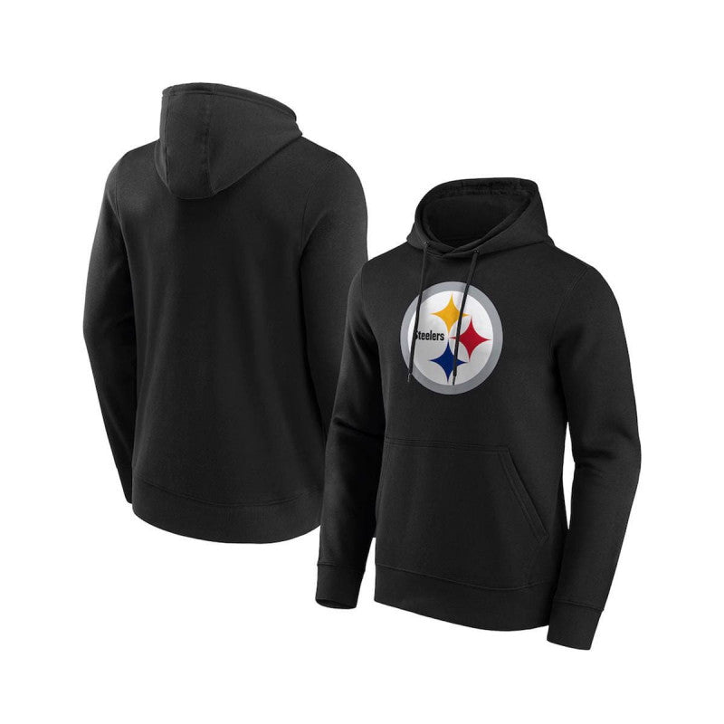 Fanatics NFL Sweatshirt Men's Primary Logo Graphic Hoodie Pittsburgh Steelers