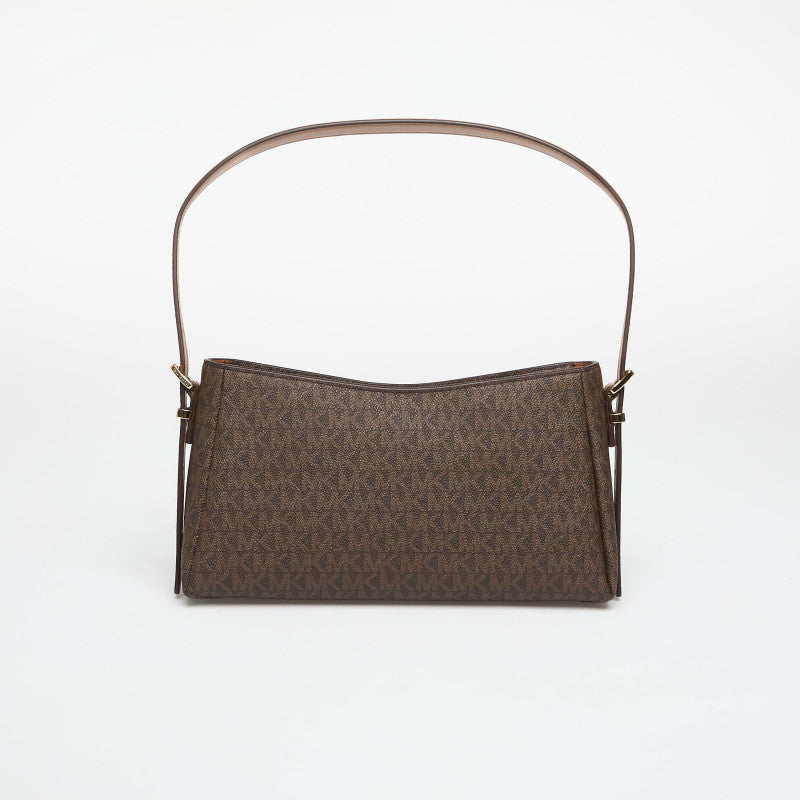 Michael Kors Md Pouchette Brown/ Acorn