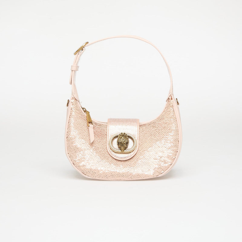 Kurt Geiger Sm Chelsea Hobo Pale Pink