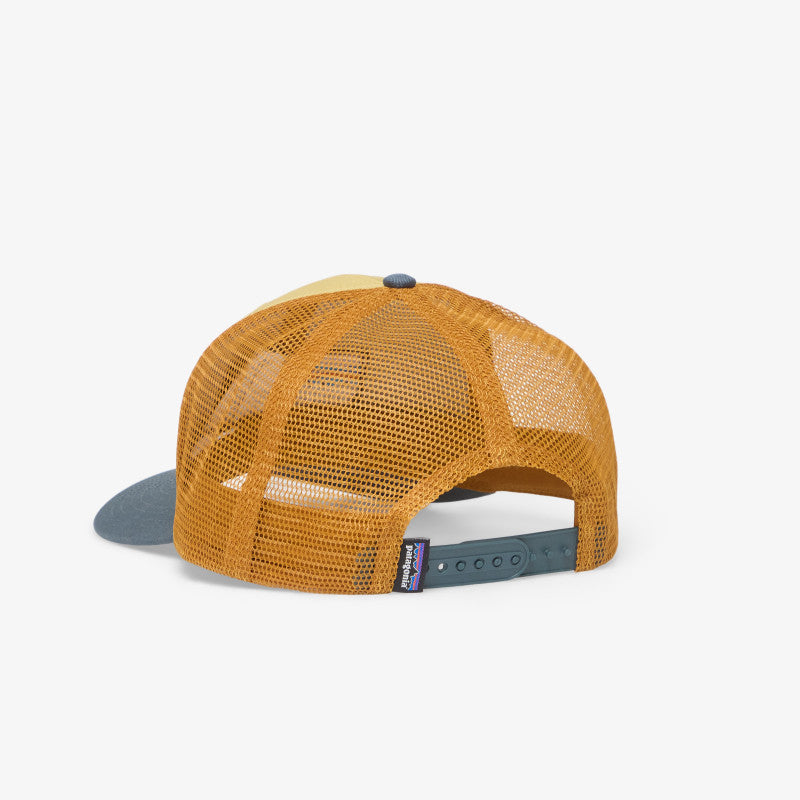 Patagonia P-6 Logo Trucker Hat Lynx Tan