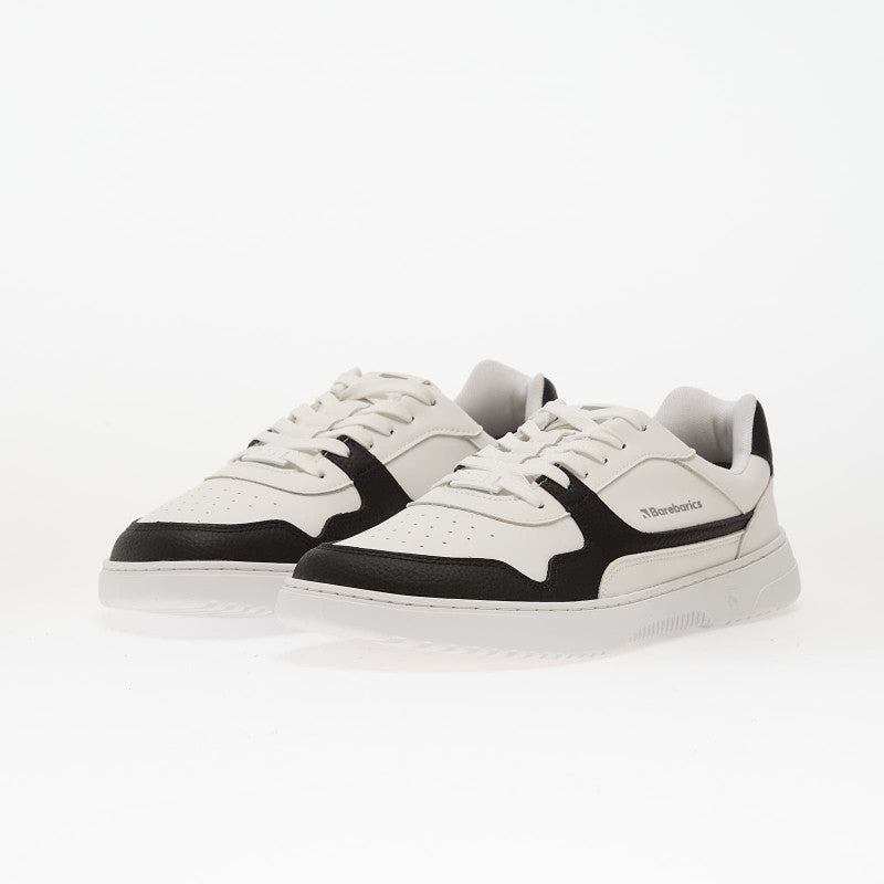 Barebarics Zing White & Black Leather