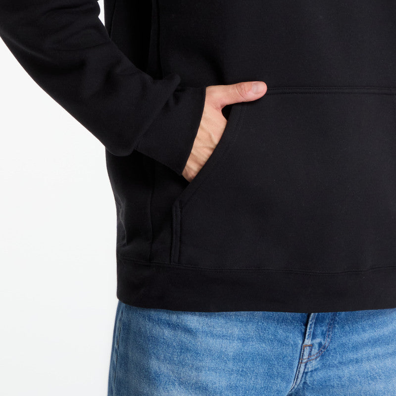 Patagonia '95 Oval Logo Uprisal Hoody Black: Kaleido
