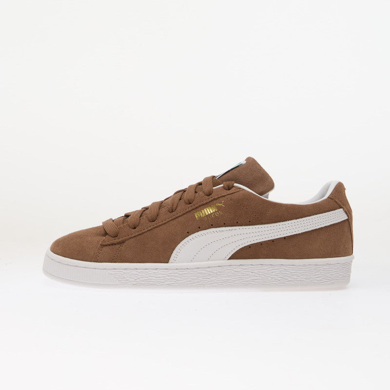 Puma Suede Classic Haute Coffee/ Puma White