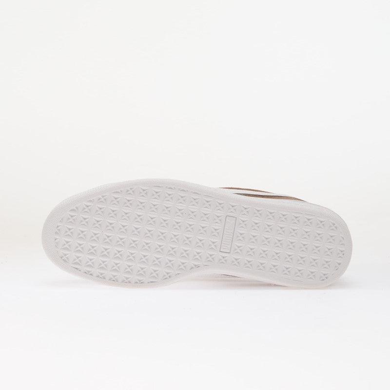 Puma Suede Classic Haute Coffee/ Puma White