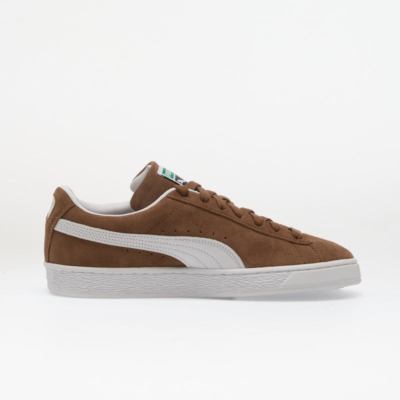 Puma Suede Classic Haute Coffee/ Puma White