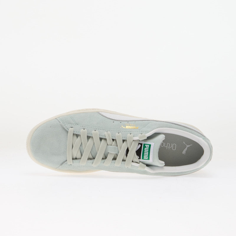 Puma Suede Classic Creme De Mint/ Puma White