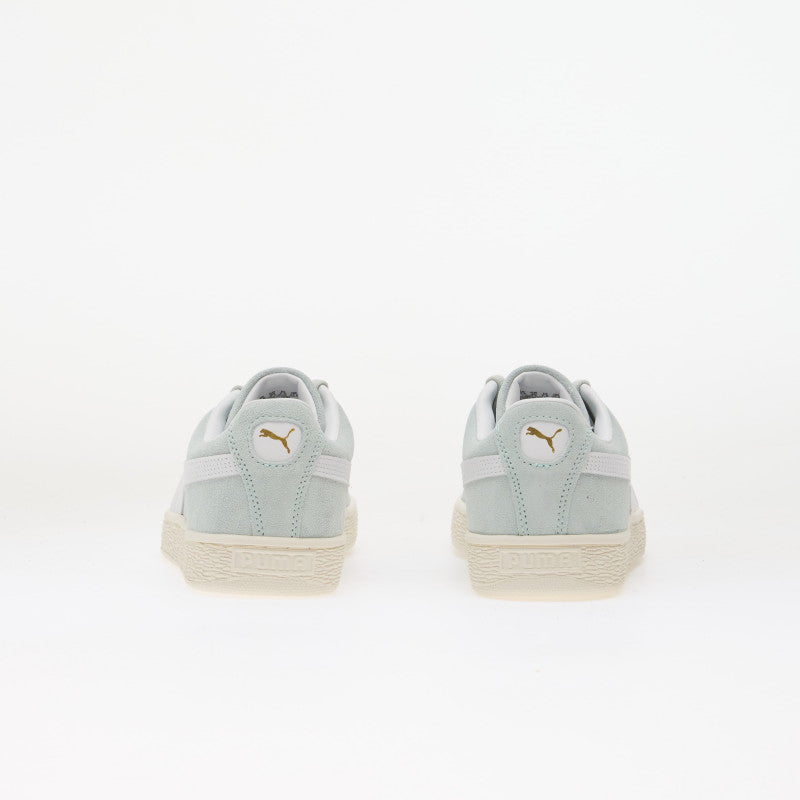 Puma Suede Classic Creme De Mint/ Puma White