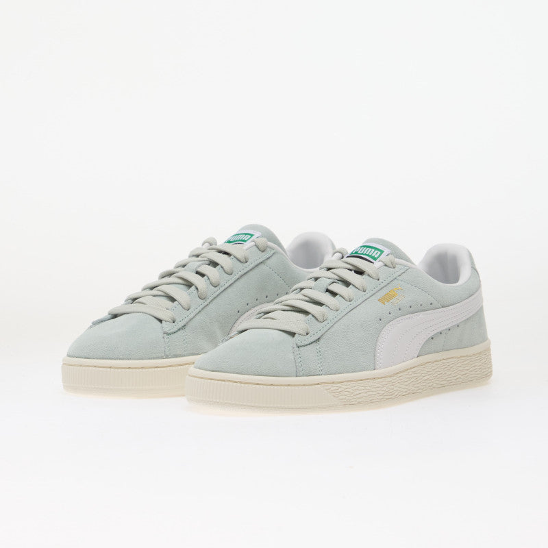 Puma Suede Classic Creme De Mint/ Puma White
