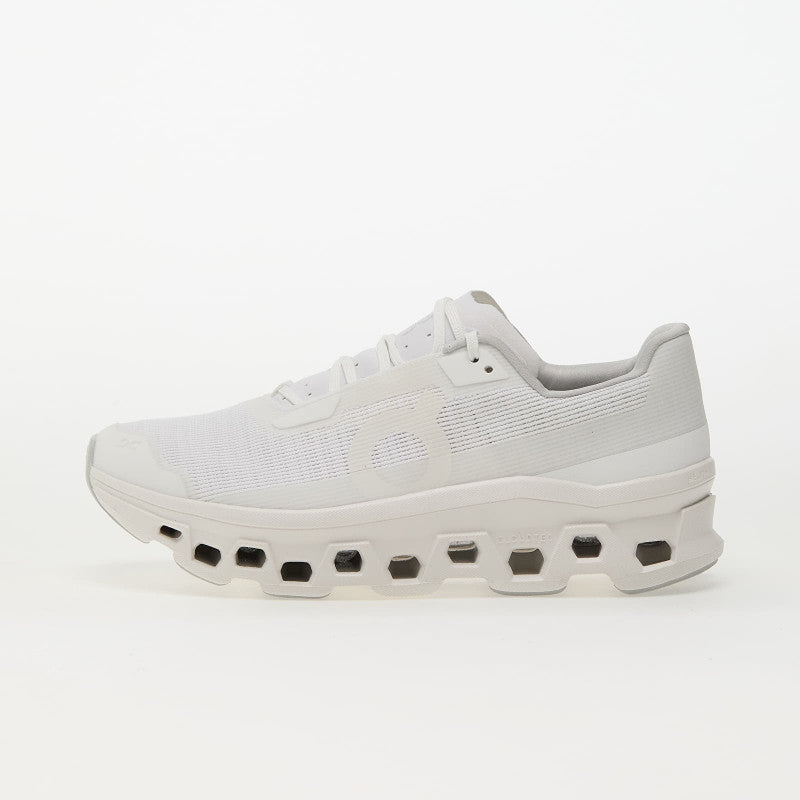 On M Cloudmonster Void White/ White