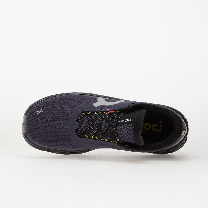 On M Cloudmonster 1 Flint/ Black