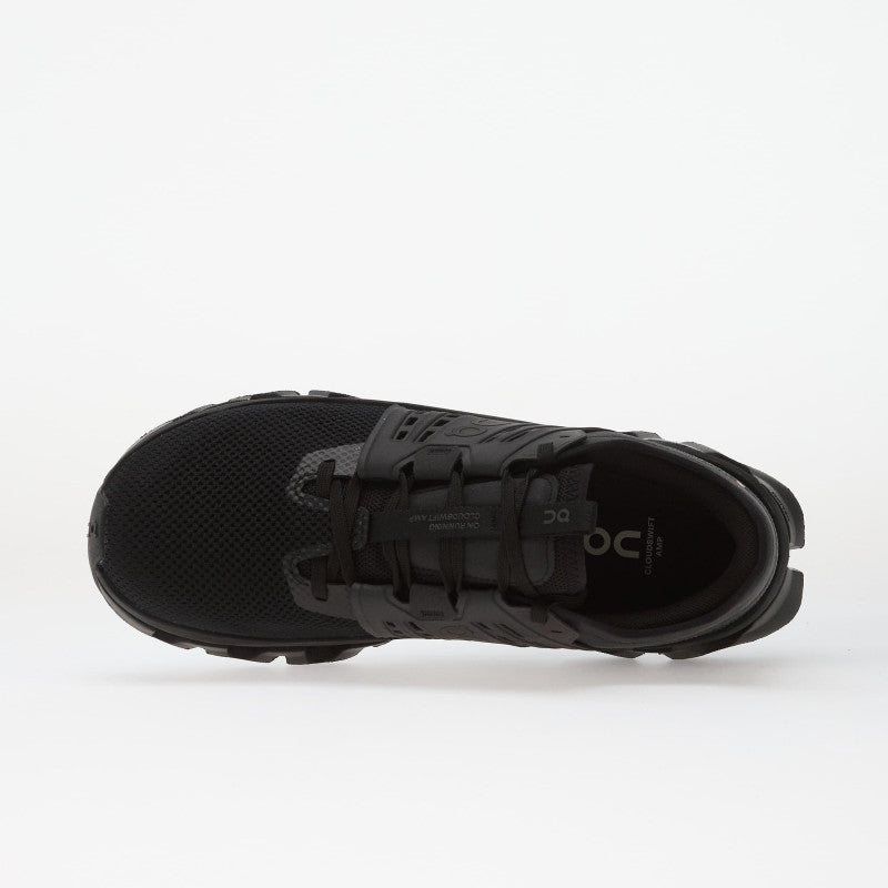 On M Cloudswift Amp Black/ Black