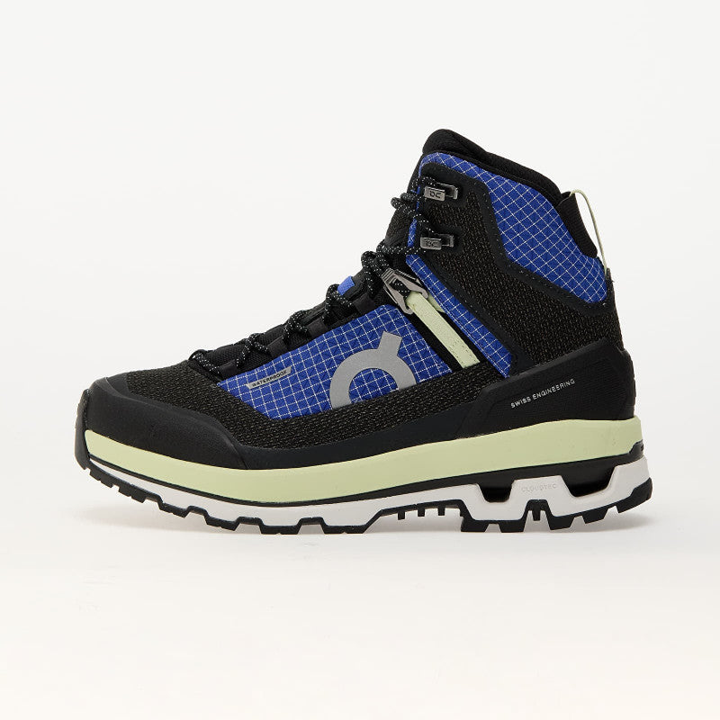On Wmns Cloudalpine Waterproof Cobalt/ Limelight