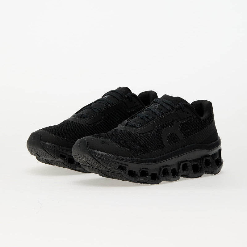 On Wmns Cloudmonster Void Black/ Black