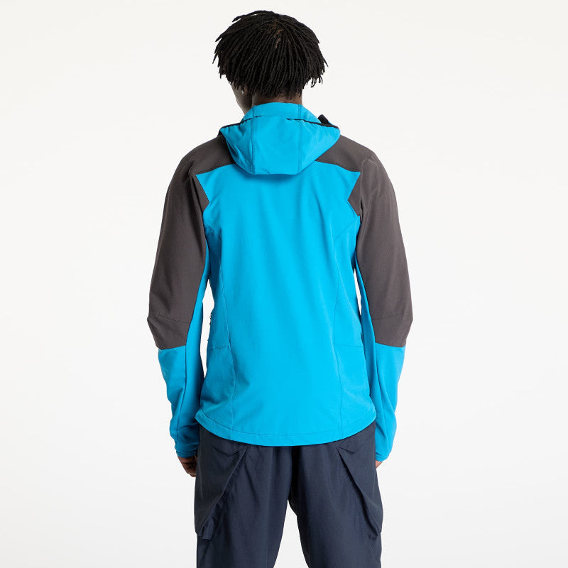 Tilak Hooded Trango 21 Jacket Turkish Tile/ Carbon