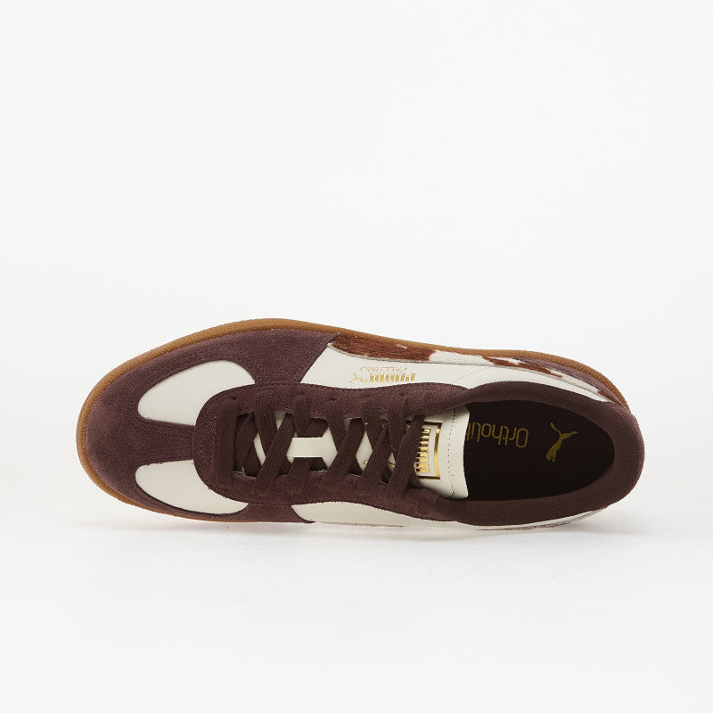 Puma Palermo Cow Wns Warm White-Chocolate Brown-Gum
