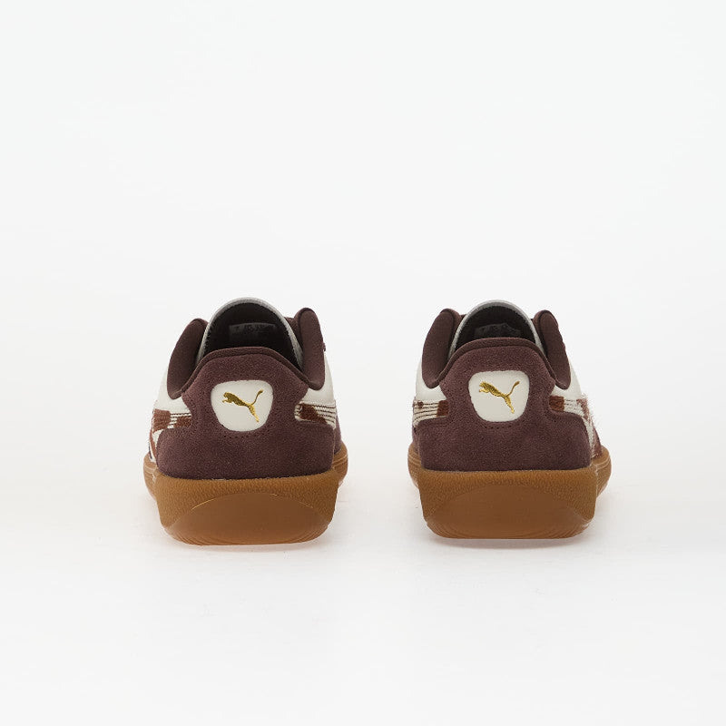 Puma Palermo Cow Wns Warm White-Chocolate Brown-Gum