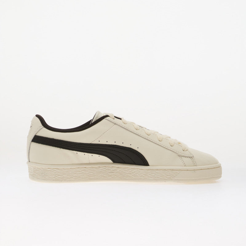 Puma Suede Warm White/ Puma Black