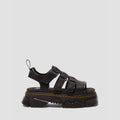 Dr. Martens MATTISON 3S Black Athena+Soft PU