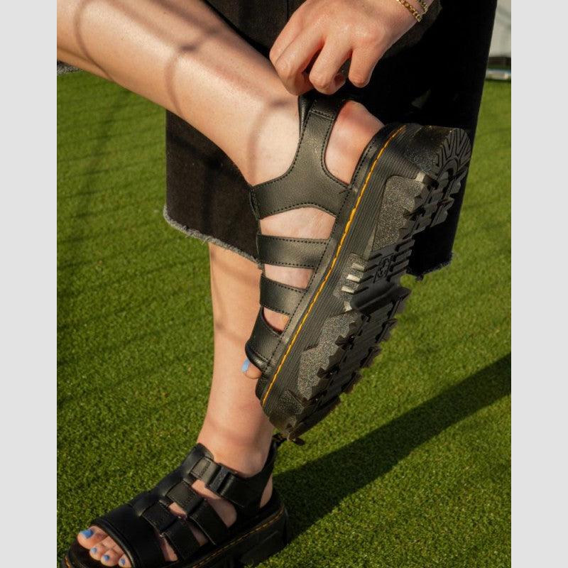 Dr. Martens MATTISON 3S Black Athena+Soft PU