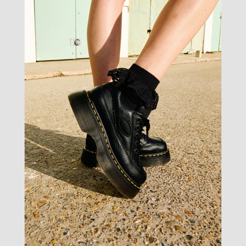 Dr. Martens 8363 Black Milled Nappa