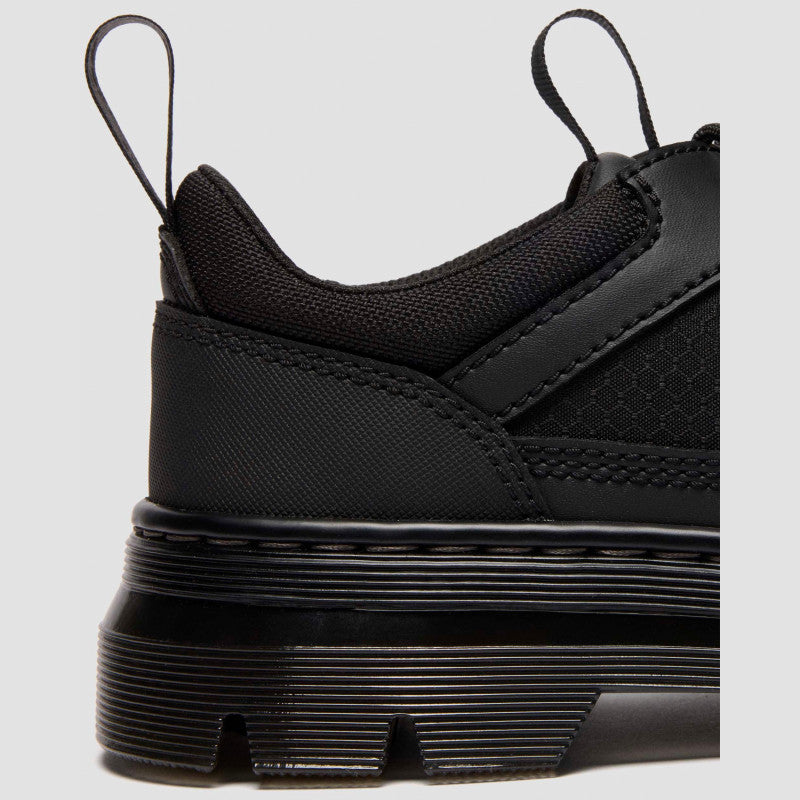 Dr. Martens Reeder MK.02 Black Recycled Hexagon Canvas+Ajax