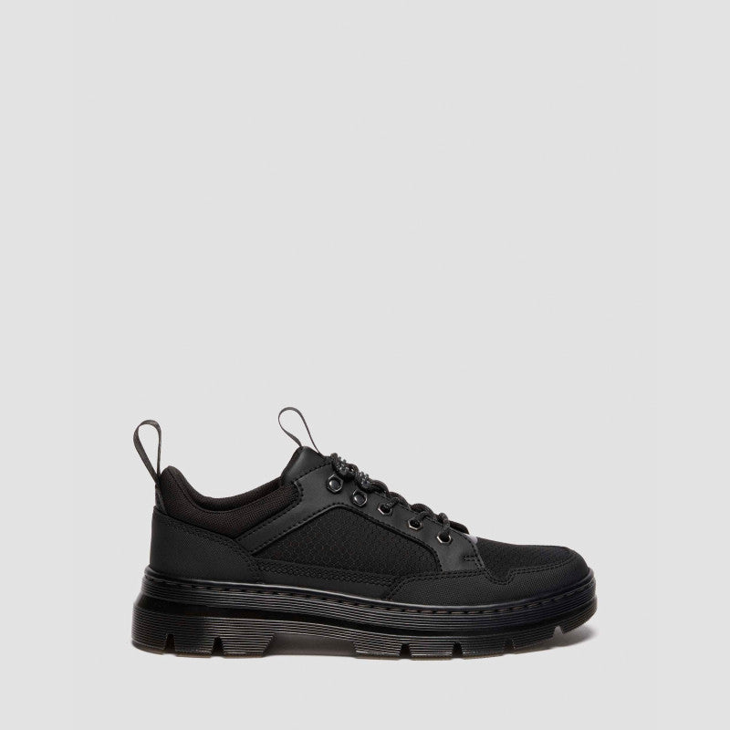 Dr. Martens Reeder MK.02 Black Recycled Hexagon Canvas+Ajax