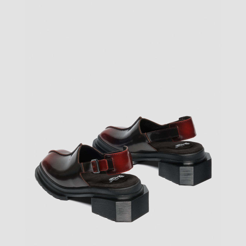 Dr. Martens MAYBOLE MULE Cherry Red Arcadia