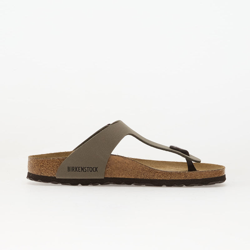 Birkenstock Gizeh Birkibuc Stone