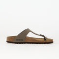 Birkenstock Gizeh Birkibuc Stone