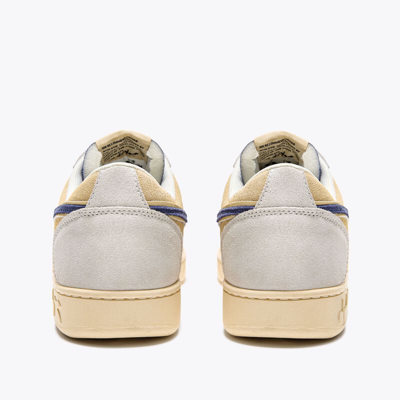 DIADORA Magic Basket Low Suede Leather