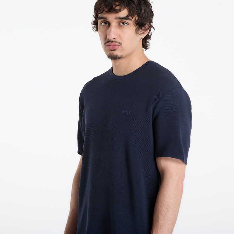 Hugo Boss Rib T-Shirt Blue