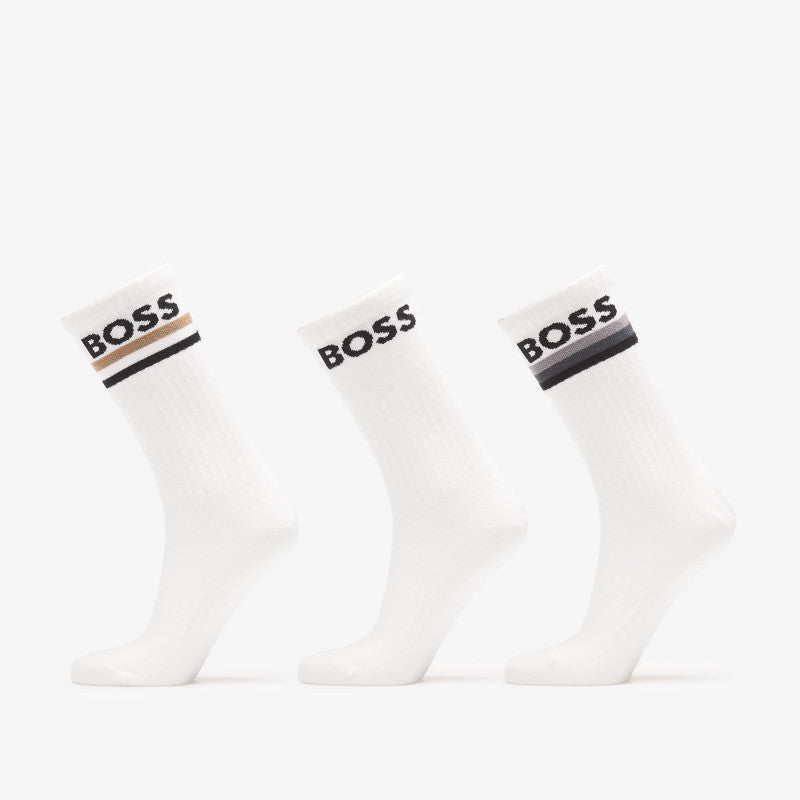 Hugo Boss 3-Pack QS Piquet Stripe Multicolor