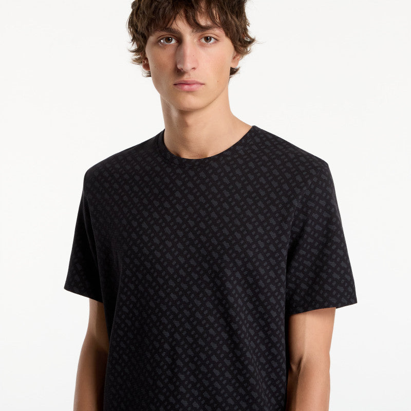 Hugo Boss Waffleaop T-Shirt Black