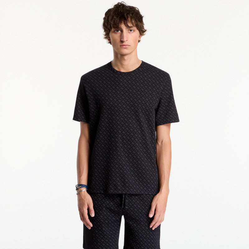 Hugo Boss Waffleaop T-Shirt Black