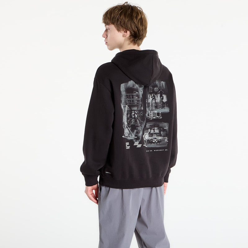 Puma M HYROX Heavyweight Hoodie Puma Black