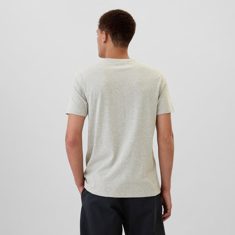 GAP Logo Tee Heather Grey
