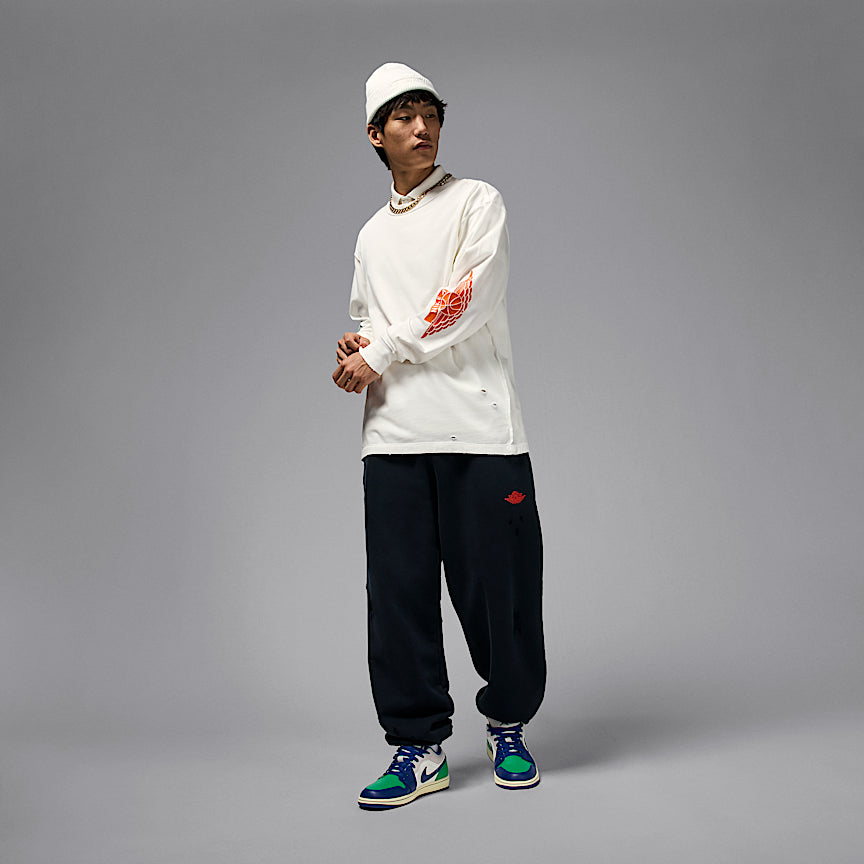 Air Jordan 1 Low Granatowo-