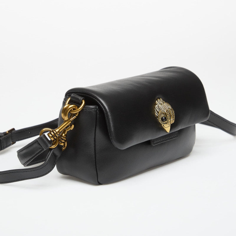 Kurt Geiger Leather Mini Oxford Black