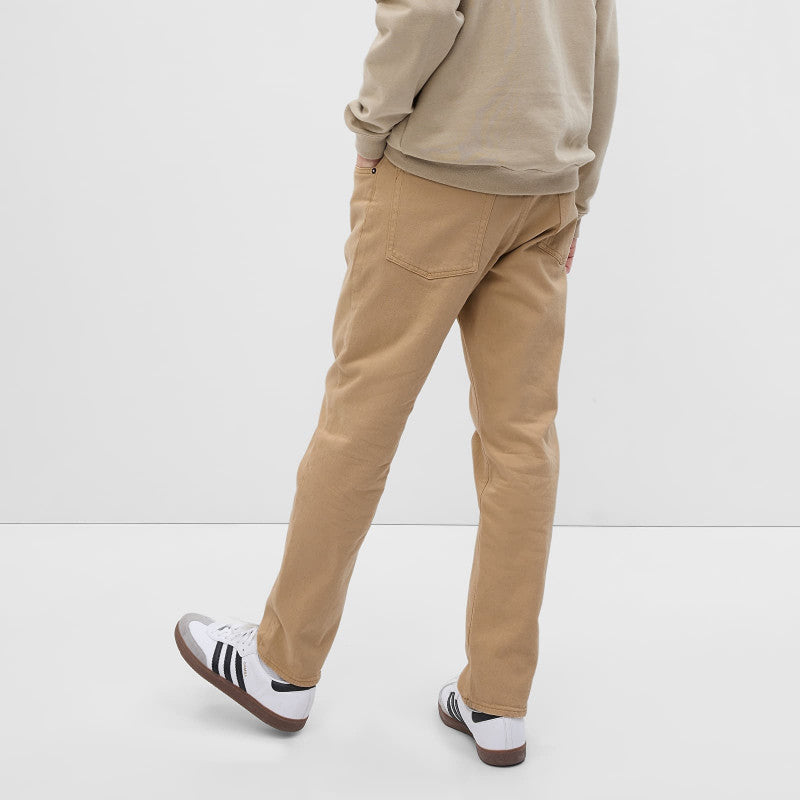 GAP Denim Pants Slim Cashew Crunch