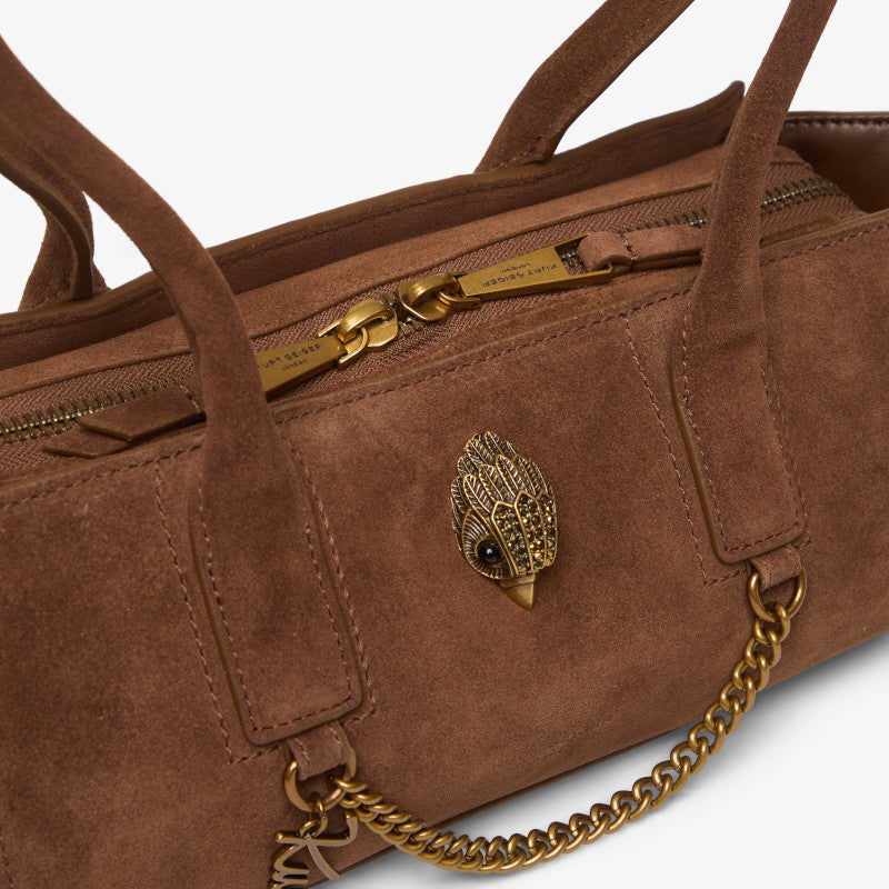 Kurt Geiger Sloane Eastwest Shoulder Brown