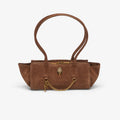Kurt Geiger Sloane Eastwest Shoulder Brown