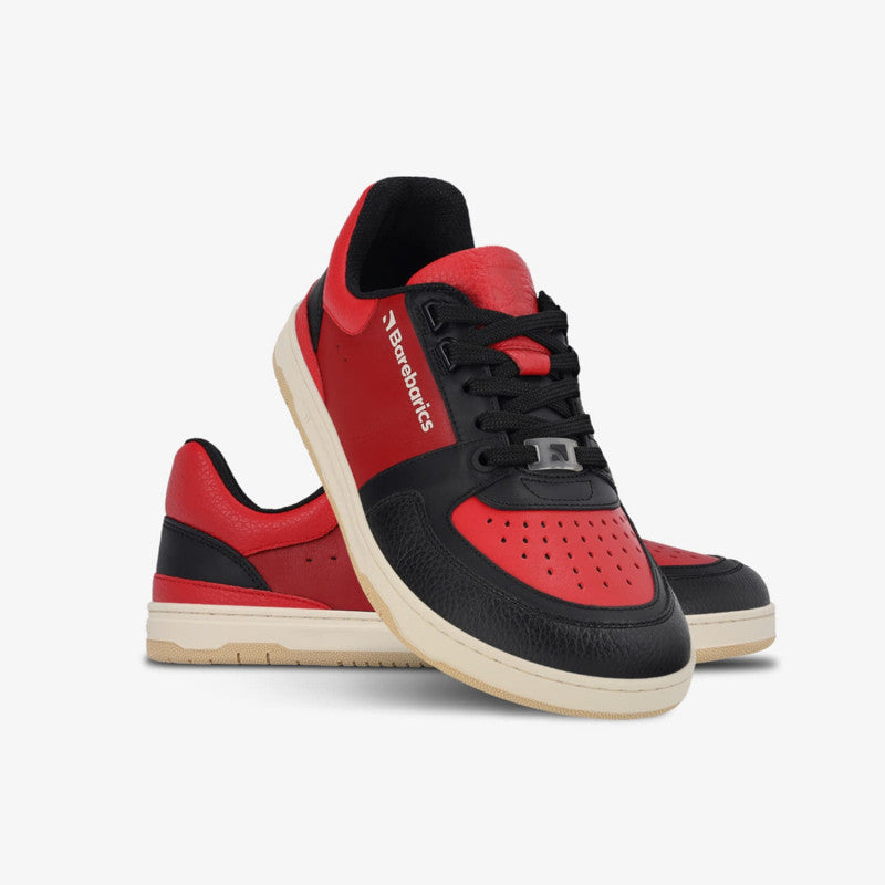 Barebarics Wave Black & Red