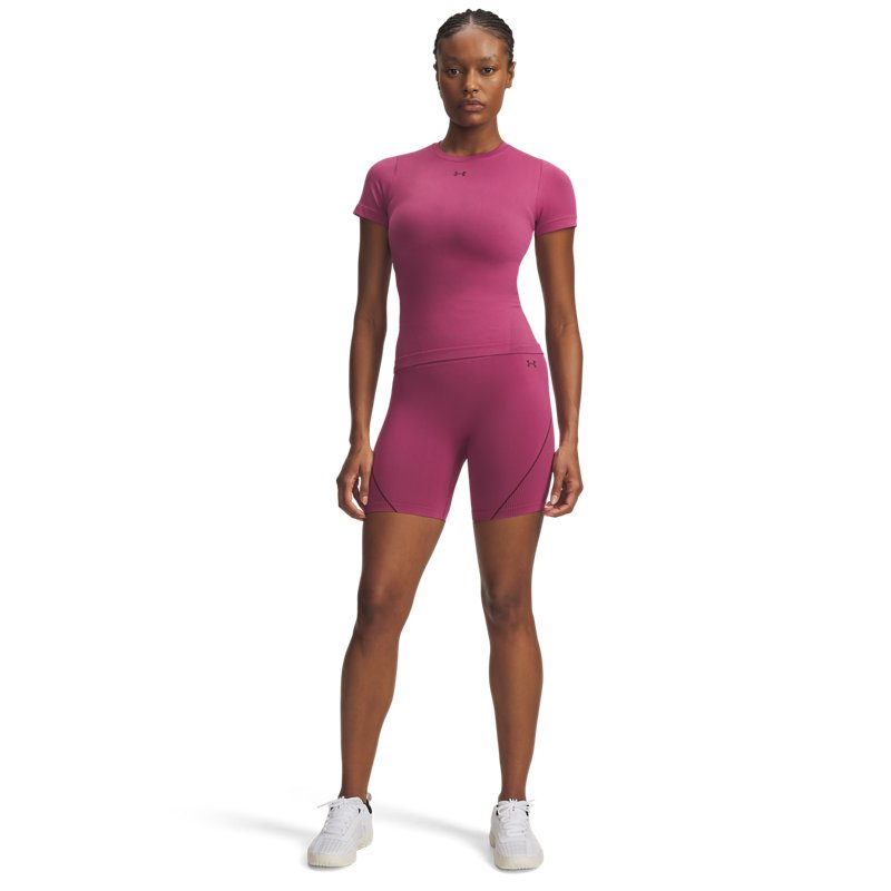 Under Armour Vanish Seamless Short Red