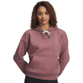 Under Armour Project Rock Icon Hoodie Maroon