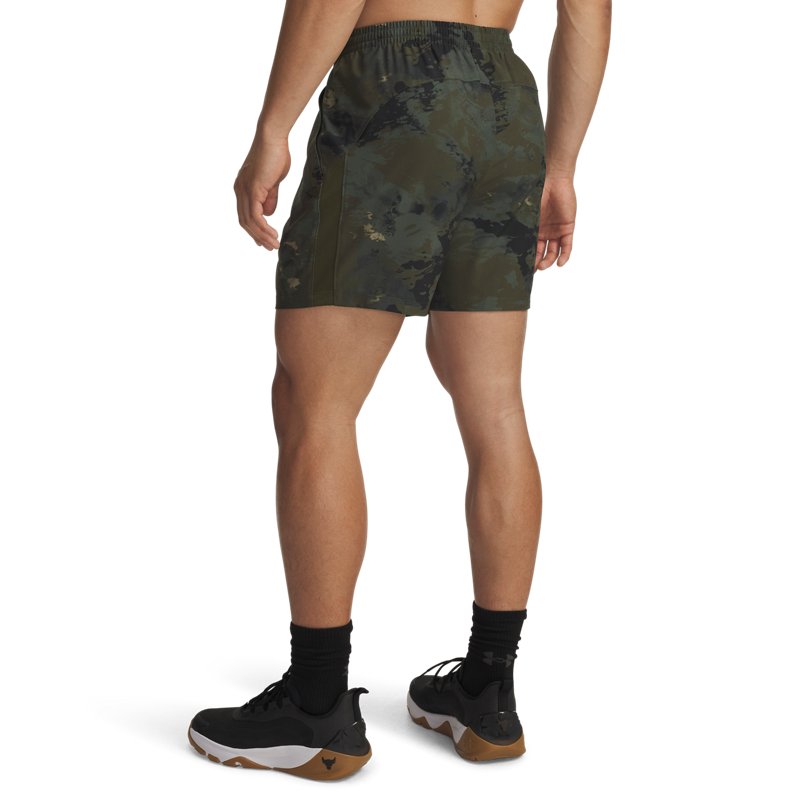 Under Armour Project Rock Ultimate Short Green Camo